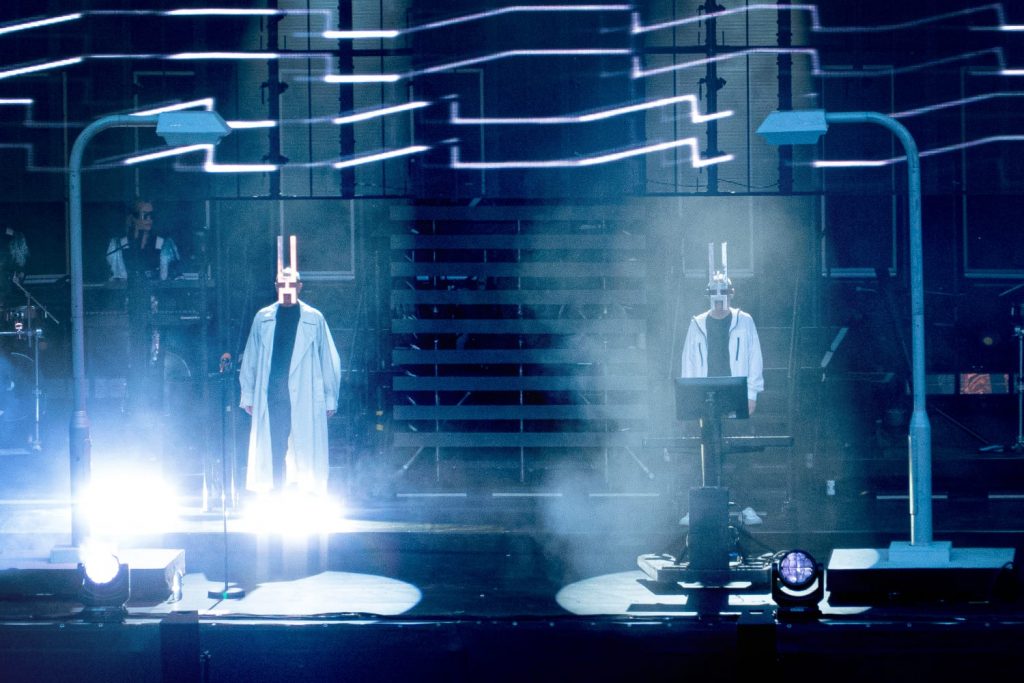 Pet Shop Boys Berlin Waldbühne - Thanks to Thomas Ecke