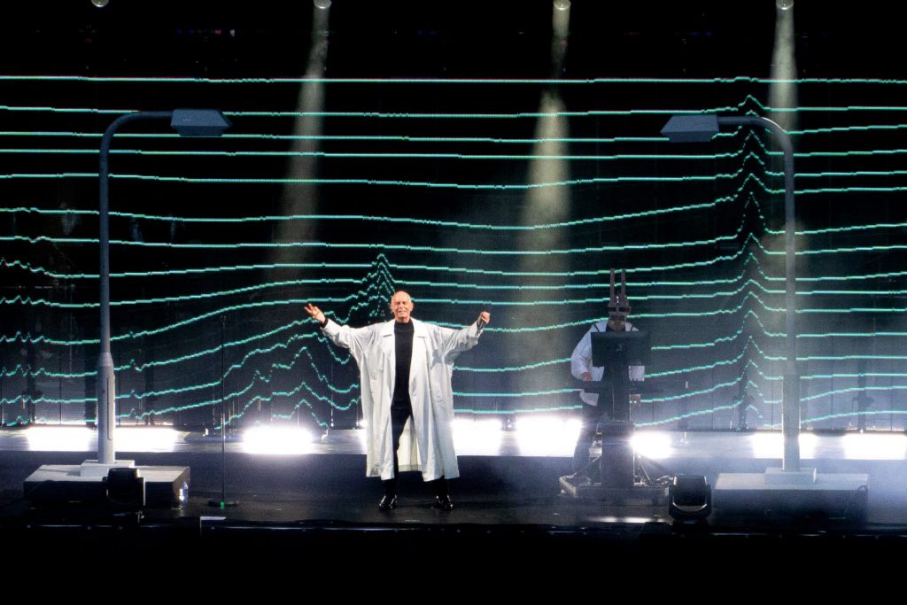 Pet Shop Boys Berlin Waldbühne - Thanks to Thomas Ecke