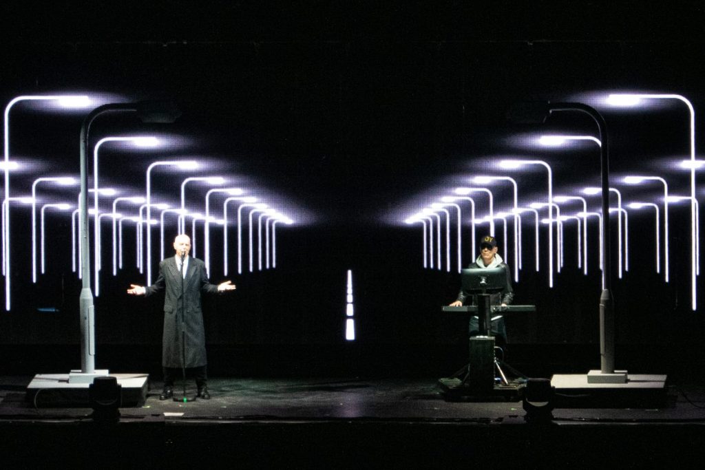 Pet Shop Boys Berlin Waldbühne - Thanks to Thomas Ecke